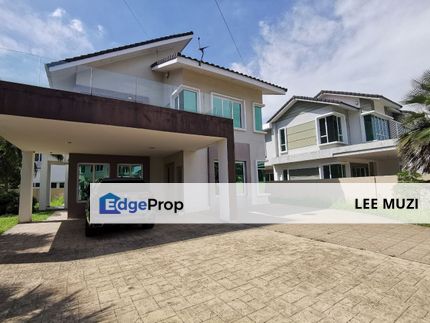 PARK LANE KLEBANG CHEMOR NEAR MERU IPOH TASEK JALAN KUALA KANGSAR FREEHOLD RENOVATED FURNISHED GATE GUARDED  DOUBLE STOREY BANGALOW FOR SALE, Perak, Ipoh