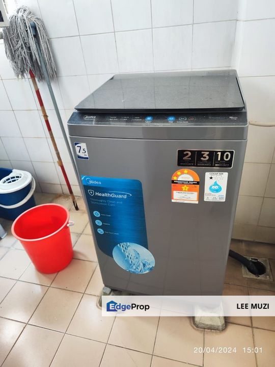 PRIMA IPOH CONDO IPOH TOWN AREA FULLY FURNISHED WITH 1 CAR PARK GATED GUARDED FOR RENT, Perak, Ipoh