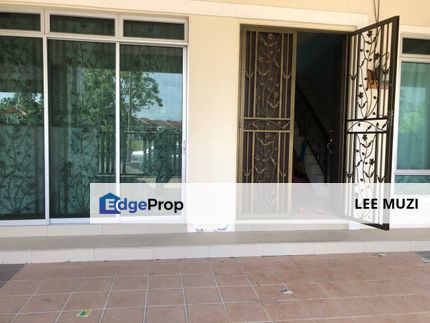 BANDAR SIBER BOTANI IPOH NEAR AMPANG PARTIAL FURNISHED GOOD CONDITIONS FACING FEILD DOUBLE STOREY HOUSE FOR RENT, Perak, Ipoh