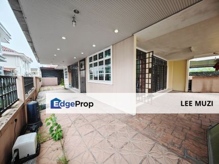SILIBIN FIRST GARDEN NEAR JELAPANG FALIM MENGLEMBU RENOVATED PARTIAL FURNISHED MOVE IN CONDITIONS SEMI D FOR SALE, Perak, Ipoh