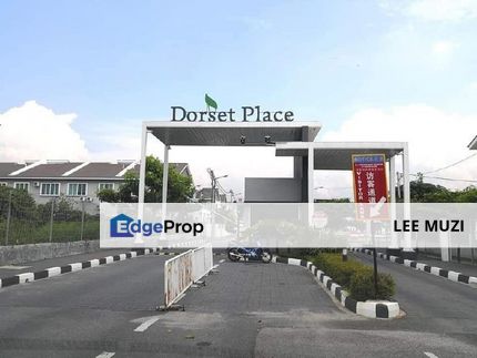 FREEHOLD DOUBLE STOREY SEMI-D FOR SALE @ DORSET PLACE, IPOH NEAR SERI BOTANI, AMPANG, STATION 18 PENGKALAN | GATED & GUARDED | PARTIALLY FURNISHED, Perak, Ipoh