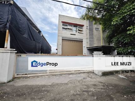 MENGLEMBU NEAR PENGKALAN LAHAT IPARK 1.5 STOREY SEMI D FACTORY FOR SALE, Perak, Menglembu