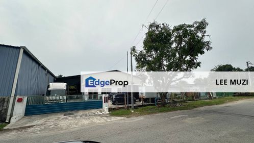 SUNGAI SIPUT KANTHAN CHEMOR NEAR KLEBANG FREEHOLD FACTORY FOR SALE , Perak, Chemor