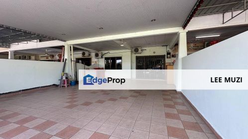 TAMAN LINTANG MAKMUR SG SIPUT EXTENDED RENOVATED OARTIAL FURNISHED SINGLE STOREY HOUSE FOR SALE, Perak, Kuala Kangsar