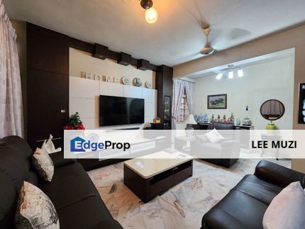 FREEHOLD SEMI-D FOR SALE @ GUNUNG RAPAT RENOVATED | EXTENDED | FULLY FURNISHED | GOOD CONDITION NEAR AMPANG & IPOH TOWN, Perak, Kinta