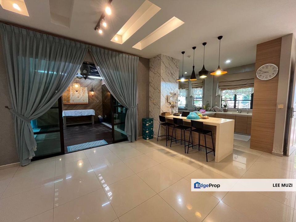SUNWAY CITY IPOH LOST WORLD TAMBUN IPOH TOWN GATED GUARDED DOUBLE STOREY LINK BUNGALOW @ LAKESIDE VILLA FOR SALE, Perak, Sunway City