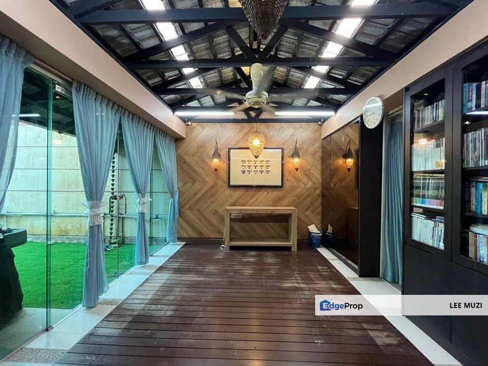 SUNWAY CITY IPOH LOST WORLD TAMBUN IPOH TOWN GATED GUARDED DOUBLE STOREY LINK BUNGALOW @ LAKESIDE VILLA FOR SALE, Perak, Sunway City