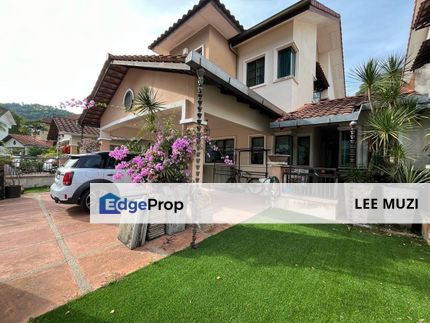 SUNWAY CITY IPOH LOST WORLD TAMBUN IPOH TOWN GATED GUARDED DOUBLE STOREY LINK BUNGALOW @ LAKESIDE VILLA FOR SALE, Perak, Sunway City
