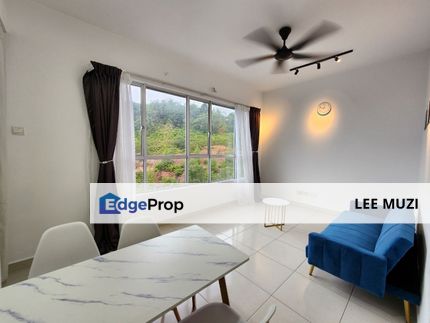 MERU SCIENTEX IPOH CONDO NEAR TENBY INTERNATIONAL SCHOOL FURNISHED CONDO WITH CAR PARK FOR RENT, Perak, Kinta