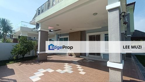 SERI TASIK BOTANI NEAR AMPANG PENGKALAN IPOH TOWN GATED GUARDED FURNISHED LOW DENSITY SEMI D FOR RENT, Perak, Ipoh