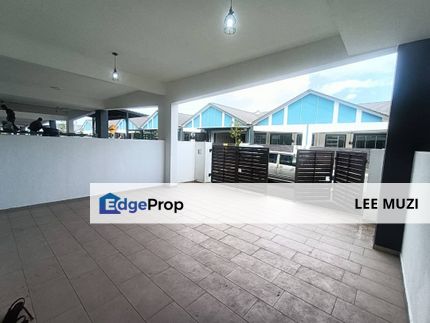 SINGLE STOREY HOUSE FOR RENT @ MERU TROPIKA GATED & GUARDED | BASIC UNIT | NEWLY PAINTED NEAR SILIBIN, MERU, JELAPANG, KLEBANG, CHEMOR & IPOH TOWN, Perak, Ipoh