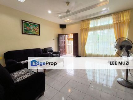 TAWAS JAYA TASEK NEAR JALAN KUALA KANGSAR BERCHAM IPOH TOWN IGB FURNISHED MOVE IN CONDITIONS DOUBLE STOREY HOUSE FOR RENT, Perak, Kinta