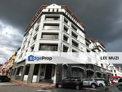 GREENTOWN BUSINESS CENTRE IPOH TOWN AREA OFFICE RETAIL SHOP GUARDED WITH LIFT FOR RENT, Perak, Ipoh