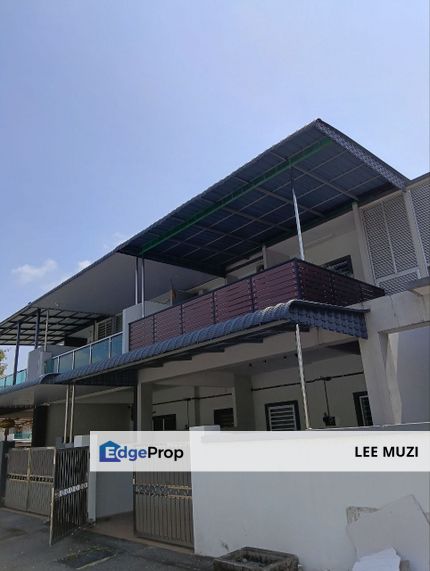 BERCHAM NEAR SUNWAY CITY IPOH BRAND NEW PARTIAL FURNISHED AUTO GATE GATED GUARDED HOUSE FOR RENT, Perak, Ipoh