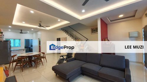 BOTANI IPOH SERI BERINGIN NEAR LAHAT IPOH TOWN AMPANG PENGKALAN FREEHOLD GATED GUARDED NICE CONDITION DOUBLE STOREY HOUSE FOR SALE, Perak, Ipoh