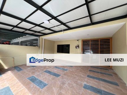 MENGLEMBU NEAR STATION 18 FALIM IPOH TOWN RENOVATED MOVE IN CONDITIONS BRAND NEW DOUBLE STOREY HOUSE FOR SALE, Perak, Kinta
