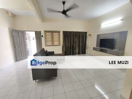 GUNUNG RAPAT NEAR CEMPAKA AMPANG IPOH TOWN NEW PAINTED FULLY FURNISHED DOUBLE STOREY HOUSE FOR RENT, Perak, Ipoh