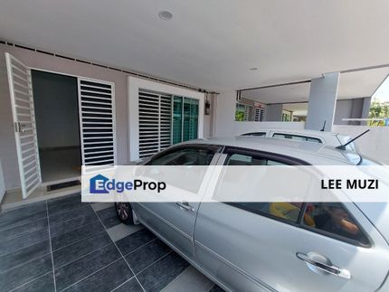 TAWAS MEWAH TASEK NEAR JALAN KUALA KANGSAR IPOH TOWN PARTIAL FURNISHED GOOD CONDITION DOUBLE STOREY HOUSE FOR RENT, Perak, Kinta