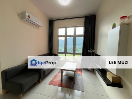 THE ANDERSON IPOH GOOD FOR INVEST FULLY FURNISHED GATED GUARDED NICE LOCATION CONDO FOR SALE, Perak, Ipoh