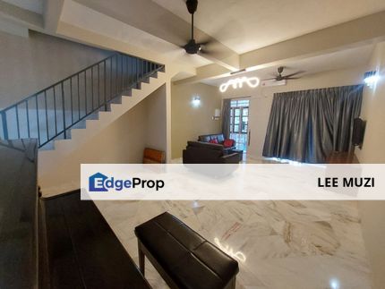 IPOH GARDEN FULLY FURNISHED GOOD CONDITION PRIME AREA DOUBLE STOREY HOUSE FOR RENT, Perak, Ipoh