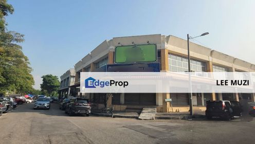 BANDAR SIBER BOTANI IPOH NEAR AMPANG SIMPANG PULAI HOT DEMAND COMMERCIAL AREA 3 UNIT SHOP LOTS FOR SALE, Perak, Ipoh