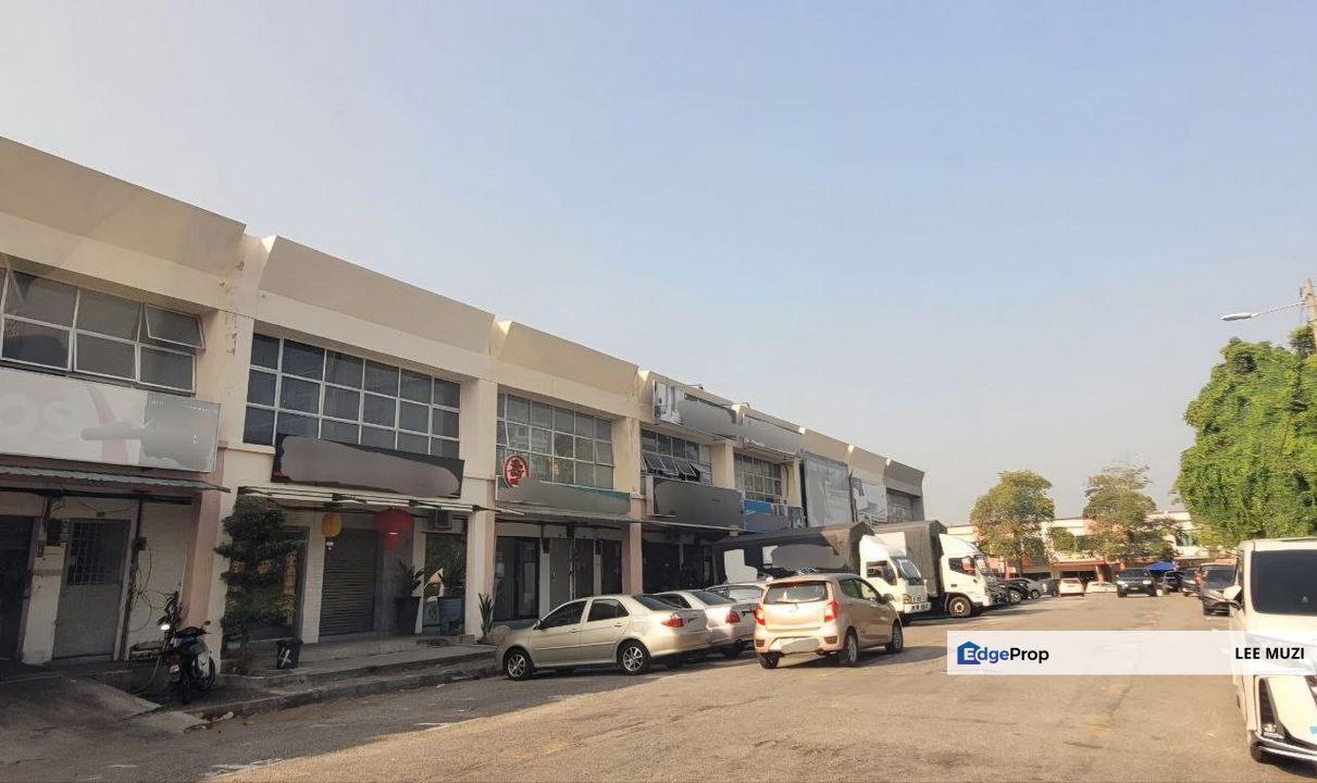 BANDAR SIBER BOTANI IPOH NEAR AMPANG SIMPANG PULAI HOT DEMAND COMMERCIAL AREA 3 UNIT SHOP LOTS FOR SALE, Perak, Ipoh
