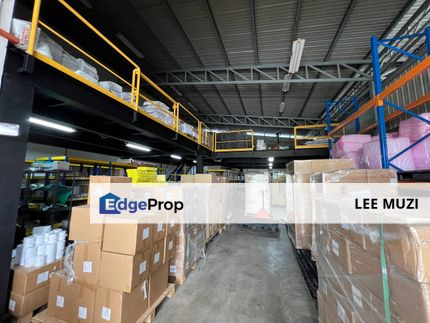 MENGLEMBU 1.5 FACTORY FULLY EXTEND FACING MAIN ROAD PRIME LOCATION FOR SALE, Perak, Menglembu