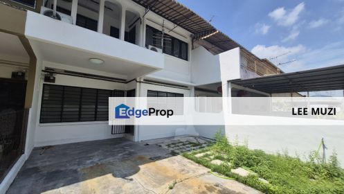 IPOH GARDEN FACING OPEN LAND RENOVATED PRIME LOCATION FREEHOLD DOUBLE STOREY HOUSE FOR SALE, Perak, Ipoh