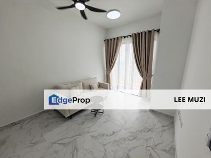 PALAZZO IPOH GARDEN CORNER UNIT FULLY FURNISHED GATED GUARDED FOR RENT, Perak, Ipoh