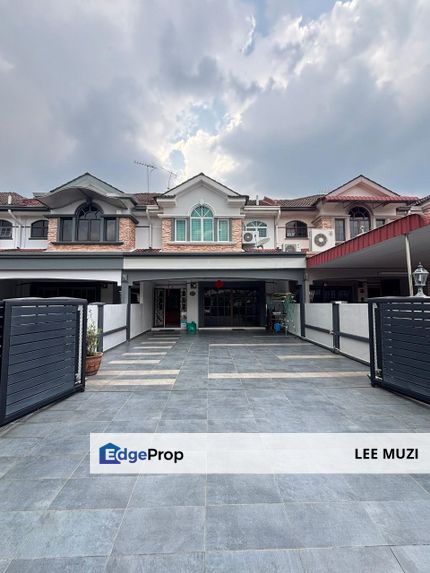 BANDAR BARU TAMBUN NEAR SUNWAY CITY IPOH GARDEN BERCHAM FULLY FURNISHED DOUBLE STOREY HOUSE FOR RENT, Perak, Ipoh