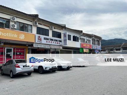 MENGLEMBU NEAR FALIM LAHAT JELAPANG SILIBIN SHOP LOT FOR SALE, Perak, Ipoh