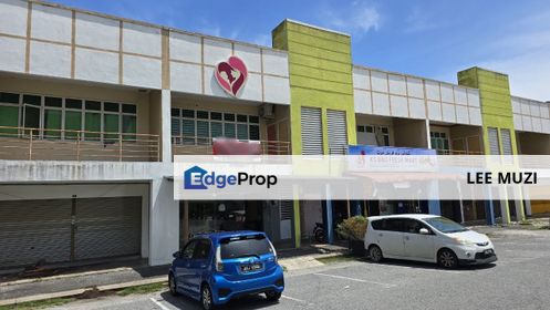 Sg Siput Perak @ 2 Storey Shop Lot Freehold Facing Tf Value Mart, Renovated, Perak, Kuala Kangsar