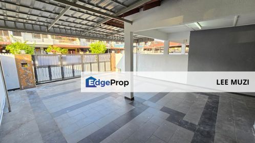 BERCHAM NEAR IPOH GARDEN TASEK RENOVATED EXTENDED PRIME LOCATION WITH AUTO GATE DOUBLE STOREY HOUSE FOR SALE , Perak, Ipoh