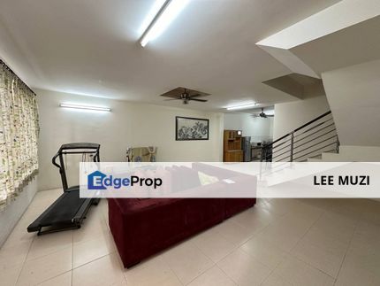 IPOH GARDEN SUNWAY CITY IPOH NEAR KINTA CITY PARTIAL FURNISHED GOOD CONDITION STRATEGIC AREA 2.5 STOREY HOUSE FOR SALE, Perak, Ipoh