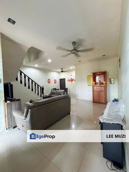 DESA RISHAH PERMAI MENGLEMBU FALIM BUNTONG FIRST GARDEN AREA EXTENDED GOOD CONDITION 3 STOREY HOUSE FOR SALE, Perak, Kinta