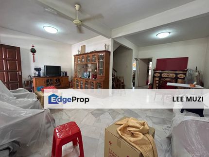 IPOH GARDEN NEAR KINTA CITY CANNING GARDEN IPOH TOWN AREA FREEHOLD EXTENDED FACING FIELD DOUBLE STOREY HOUSE FOR SALE, Perak, Ipoh