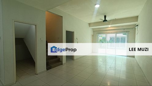 GENESIS JALAN KUALA KANGSAR GATED GUARDED GROUND FLOOR TOWN HOUSE FOR RENT, Perak, Ipoh