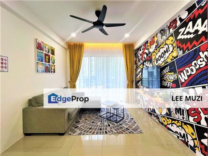 THE COVE IPOH GARDEN SUNWAY CITY TAMBUN GATED GUARDED FURNISHED COVER CAR PARK CONDO FOR SALE / FOR RENT, Perak, Ipoh