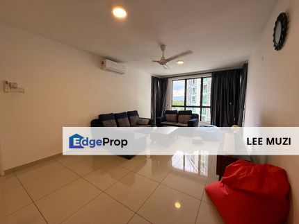 UPPER EAST @ TIGER LANE IPOH PARTIAL FURNISHED MOVE IN CONDITION CONDO FOR RENT, Perak, Ipoh