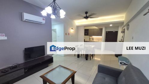 KINTA RIVERFRONT IPOH TOWN AREA FURNISHED MOVE IN CONDITION WITH CAR PARK CONDO FOR RENT, Perak, Ipoh