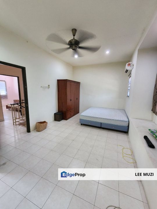 SUNWAY CITY LOST WORLD TAMBUN IPOH AREA RENOVATED PARTIAL FURNISHED FACING FIELD DOUBLE STOREY HOUSE FOR SALE, Perak, Ipoh