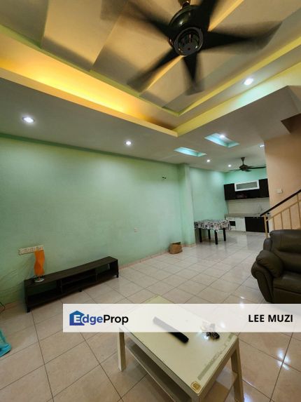 SUNWAY CITY LOST WORLD TAMBUN IPOH AREA RENOVATED PARTIAL FURNISHED FACING FIELD DOUBLE STOREY HOUSE FOR SALE, Perak, Ipoh