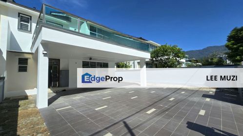DESA PARK THE SIERRA MERU IPOH NEAR TENBY KLEBANG JELAPANG BRAND NEW TIP TOP CONDITION DOUBLE STOREY SEMI D FOR RENT, Perak, Kinta