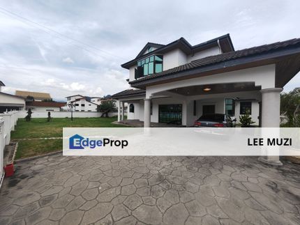 CANNING GARDEN NEAR POLO GREENTOWN IPOH TOWN AREA GOOD CONDITION GATED GUARDED FURNISHED BUNGALOW FOR RENT, Perak, Ipoh