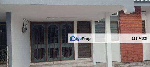 FIRST GARDEN SILIBIN FALIM MENGLEMBU FREEHOLD REPAINT SINGLE STOREY HOUSE FOR SALE, Perak, Ipoh