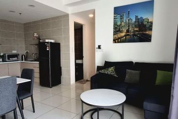 SUNWAY CITY IPOH TAMBUN ONSEN | LUXURY FURNISHED SUITE | HIGH FLOOR | 2 CAR PARKS | THEME PARK VIEW | FOR RENT – AIRBNB FRIENDLY