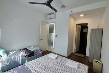 SUNWAY CITY IPOH TAMBUN ONSEN | LUXURY FURNISHED SUITE | HIGH FLOOR | 2 CAR PARKS | THEME PARK VIEW | FOR RENT – AIRBNB FRIENDLY