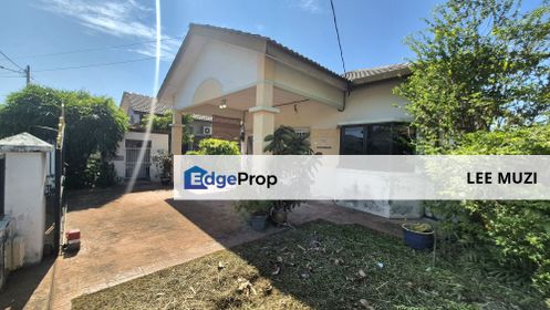 BERCHAM NEAR SUNWAY CITY IPOH | GOOD CONDITION | PARTIALLY FURNISHED | SINGLE STOREY BUNGALOW FOR SALE, Perak, Ipoh