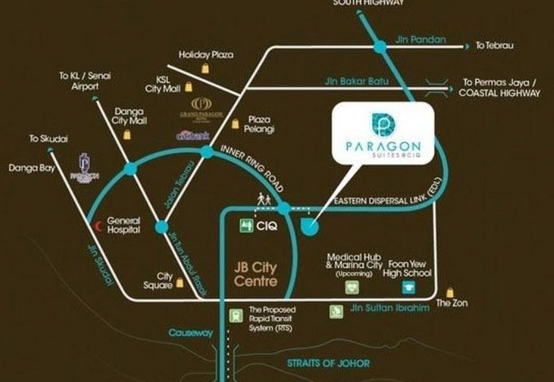 Paragon Suites @ CIQ