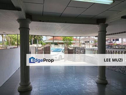 TAMAN CEMPAKA IPOH NEAR AMPANG GUNUNG RAPAT GREENTOWN AREA FULLY EXTENDED DOUBLE STOREY HOUSE FOR SALE, Perak, Ipoh